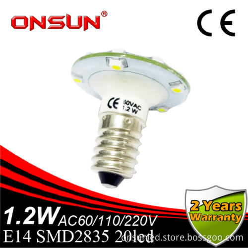 Manufacture 16 led E14 SMD2835 waterproof IP44 AC24V clear cabochon spot light Carnival decorative LED rgb funfair lights